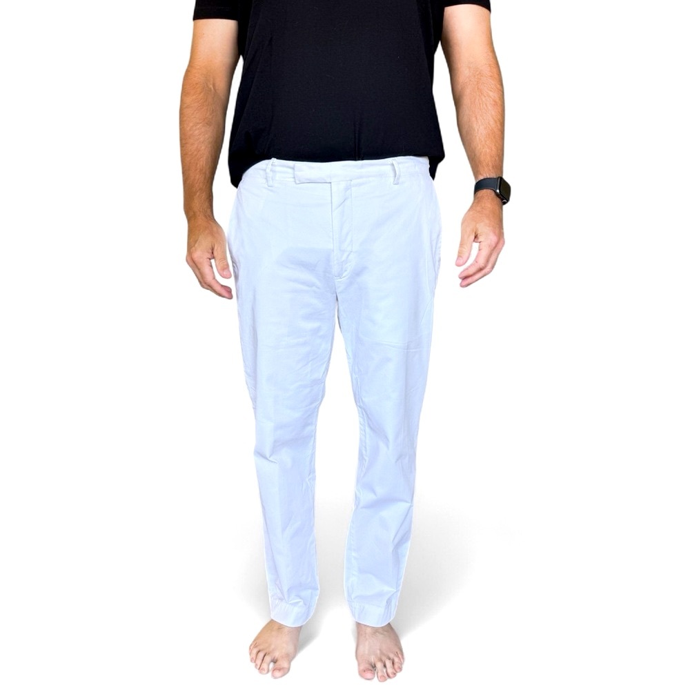 Polo Ralph Lauren Men's White Chinos